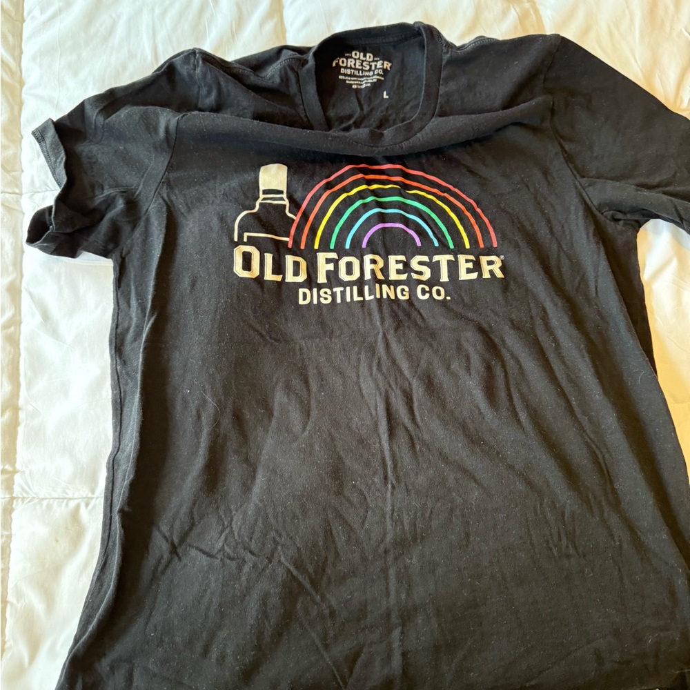 Old Forester Distilling Co. Black T-Shirt